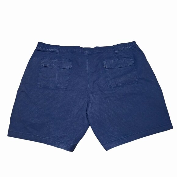 Foundry Shorts Comfort Stretch Mens 50 Blue Summer Fishing Boating - Picture 2 of 4